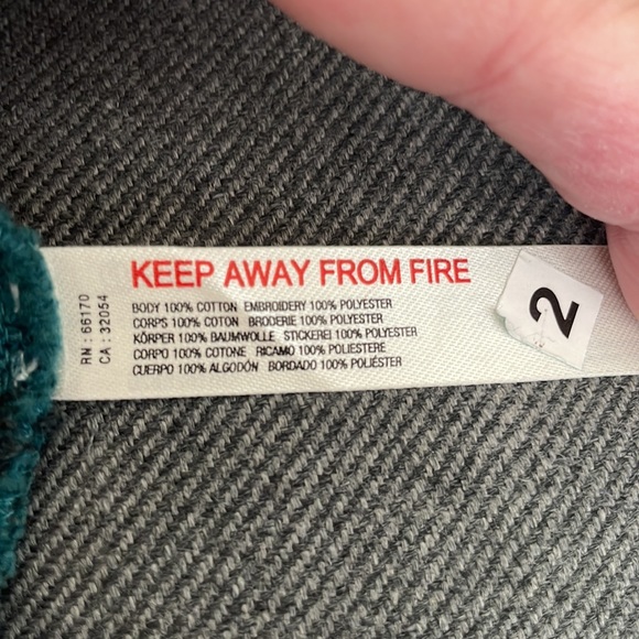 Anthropologie Daily Practice Blaine Embroidered Hoodie Dress - Picture 7 of 7